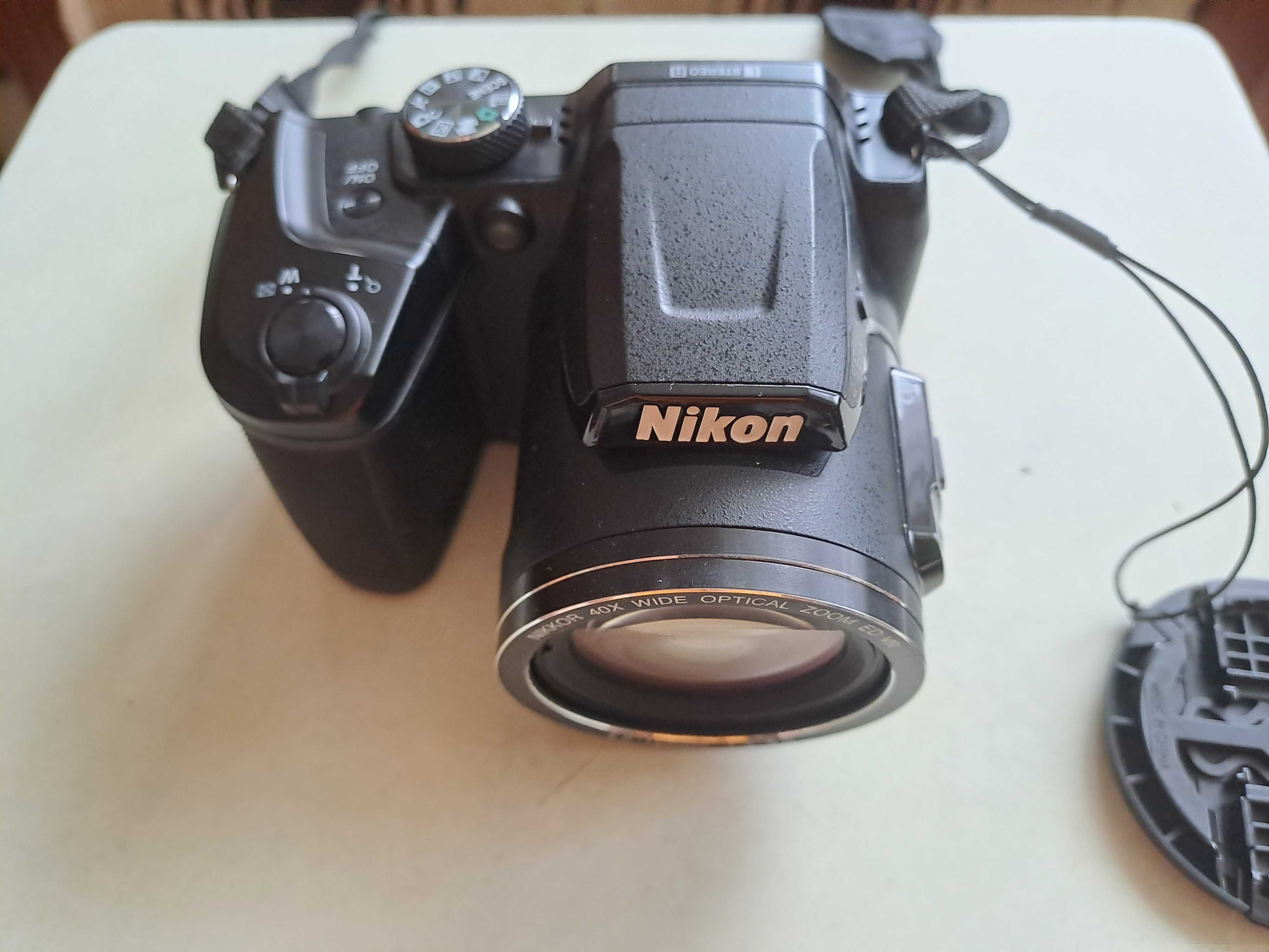 Фотоапарат Nikon Coolpix B500 Black