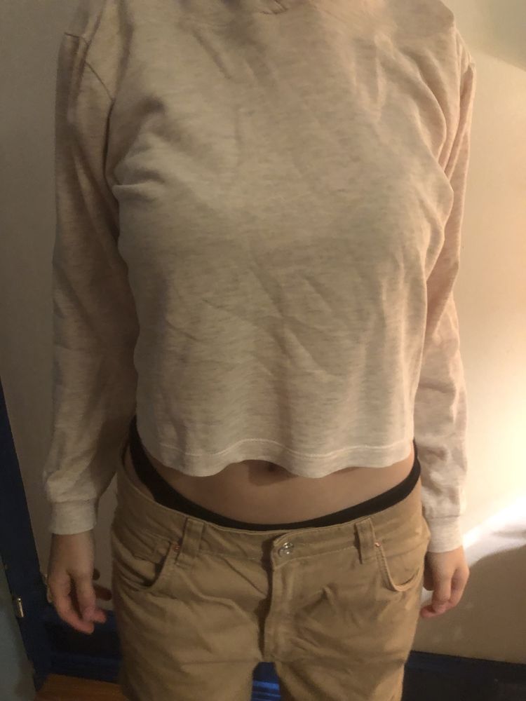 Sweat Top Rosa (14+)