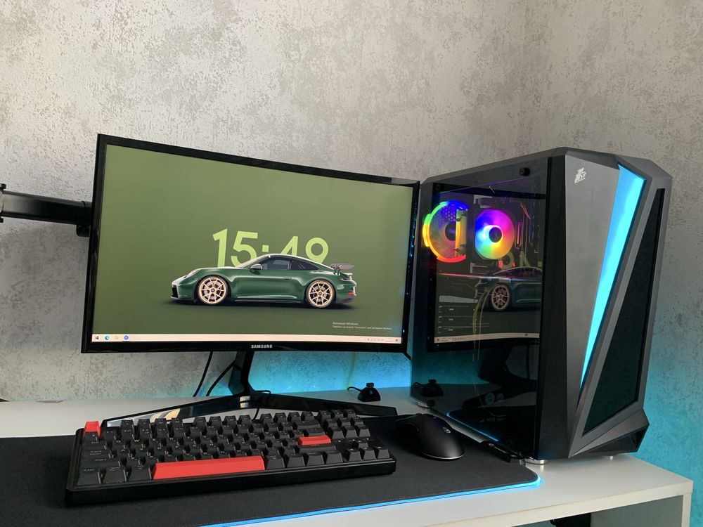 Ігровий ПК за адекватні гроші/AMD RX 580 8gb/Intel i7 4770/+Wi-Fi