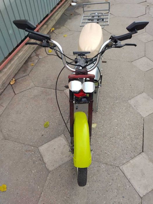 Электромотоцикл.