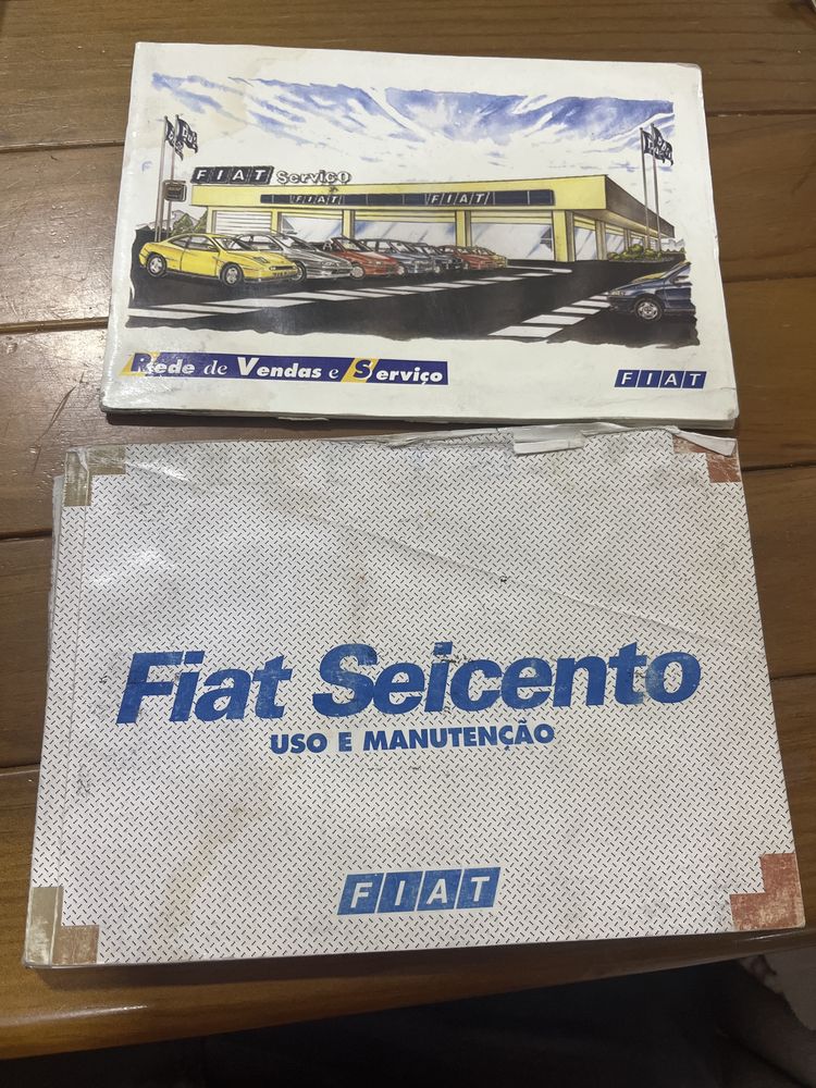 Fiat seiscento em bom estado pra quem gosta
