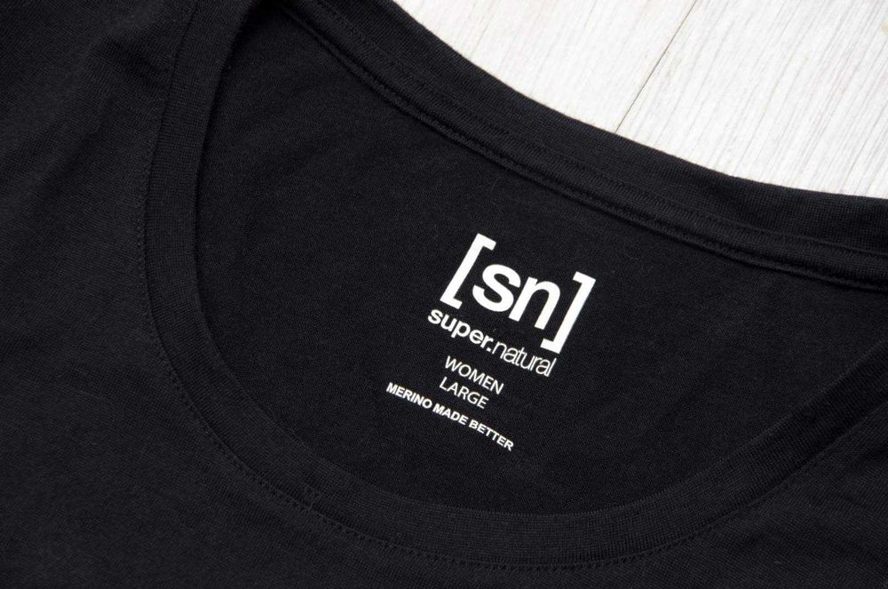 Лонгслів Super Natural MerinoWool. Розмір L