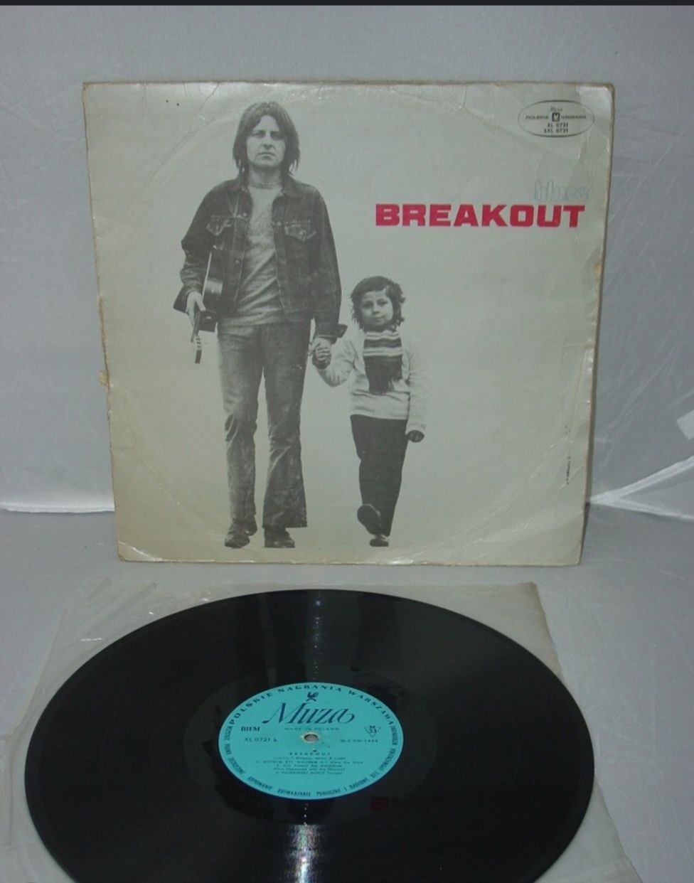 Breakout Blues płyta winylowa