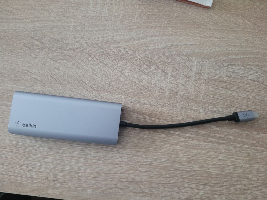 Hub Belkin Connect USB-C 7 em 1