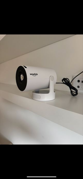 Projetor Wowlink – Como Novo! Full HD | Portátil | Wi-Fi | HDMI