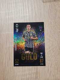 Karta Gold dust Federico Chiesa match attax 2023/24