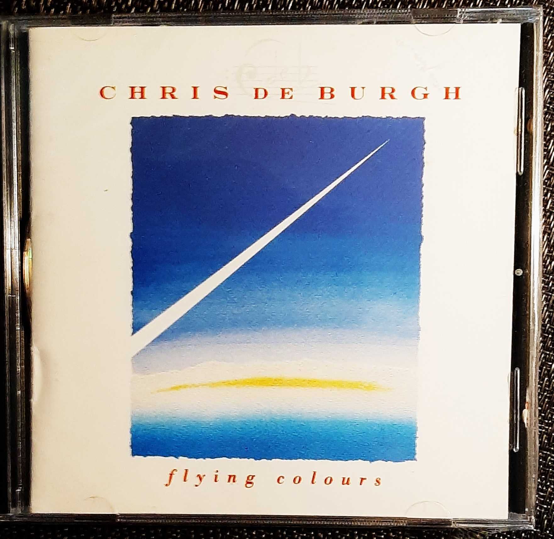 Polecam Wspaniały Album CD CHRIS de BURGH Album Flying Colours CD