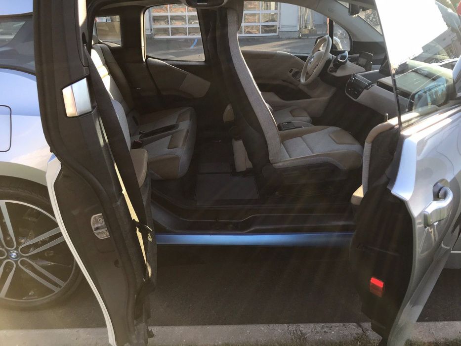 Bmw I3 REX гибрид бензин Giga 2015 Электромобиль