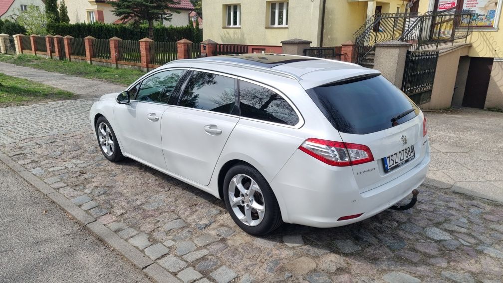 Peugeot 508 SW Action 2.0HDI 140km Panorama Salon PL