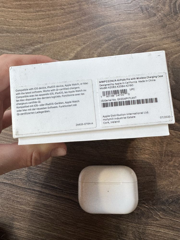 Air Pods Pro Apple