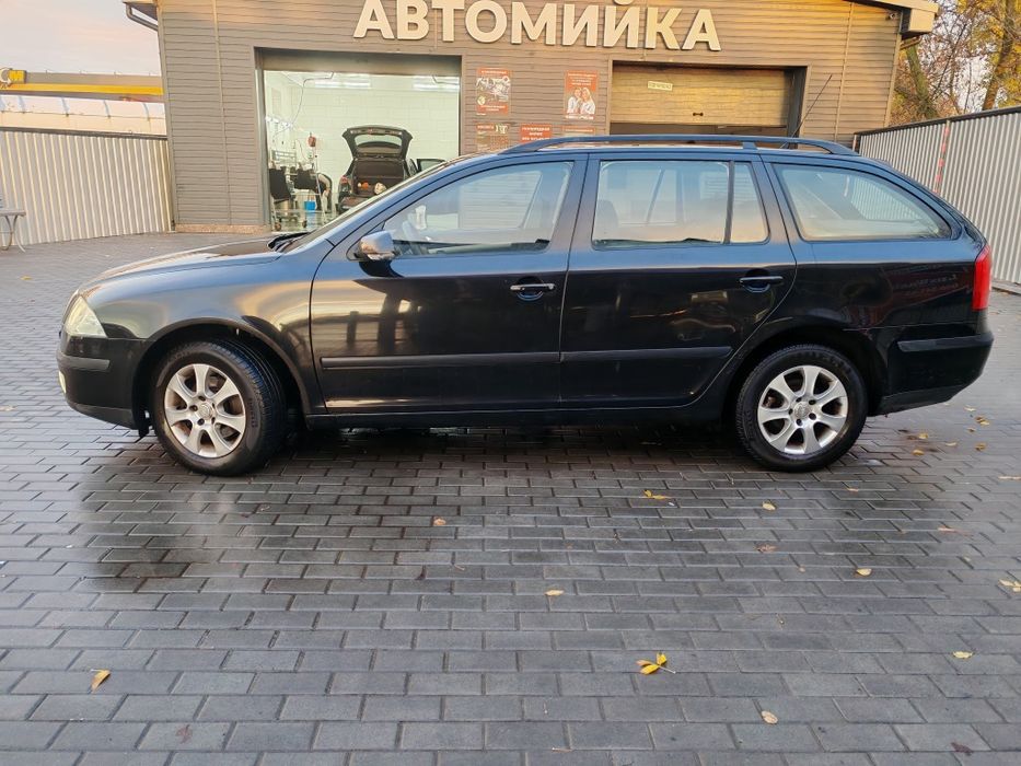 Skoda Octavia A5 1.6 mpi бензин