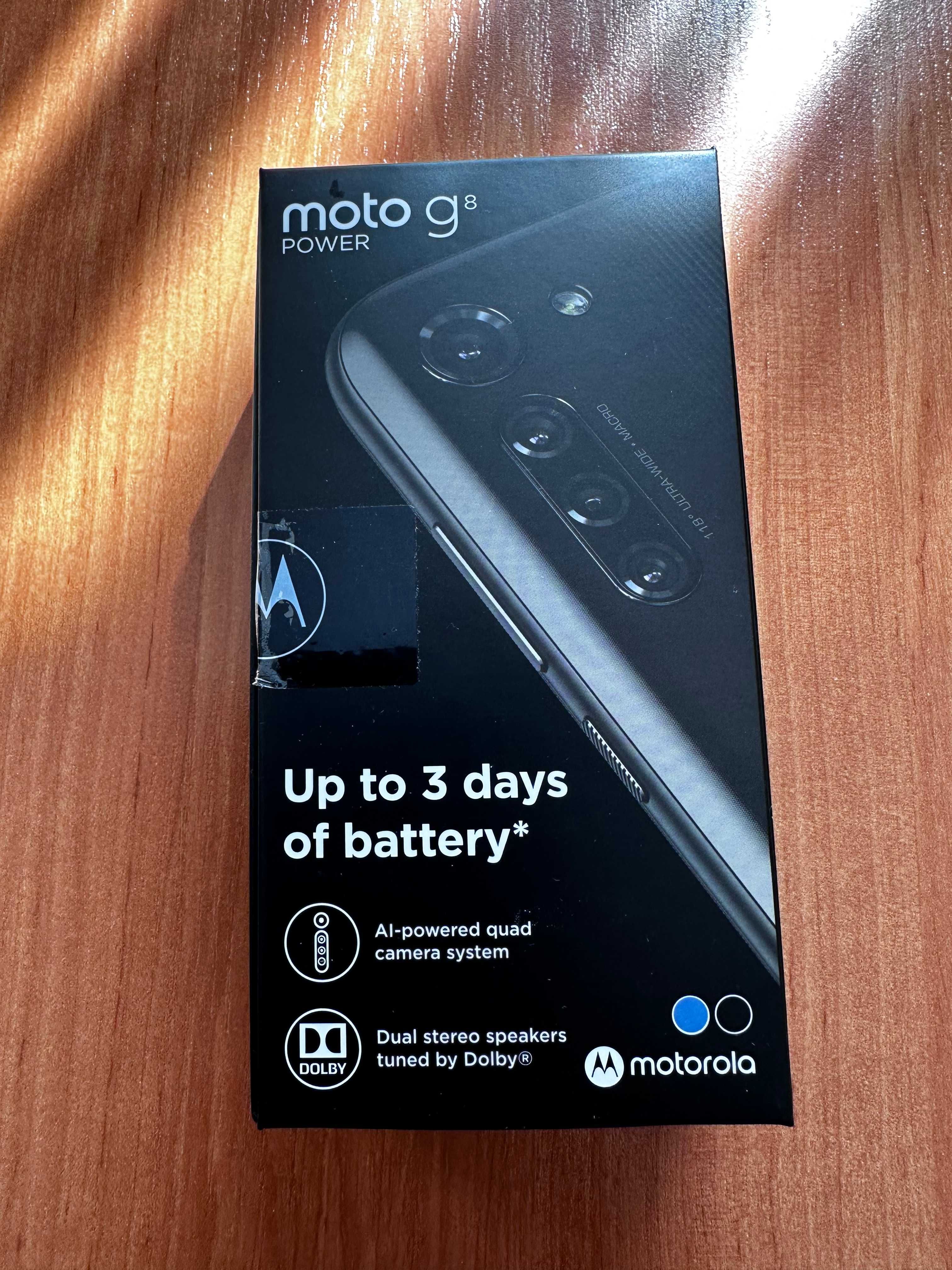 motorola g8 power 4/64gb