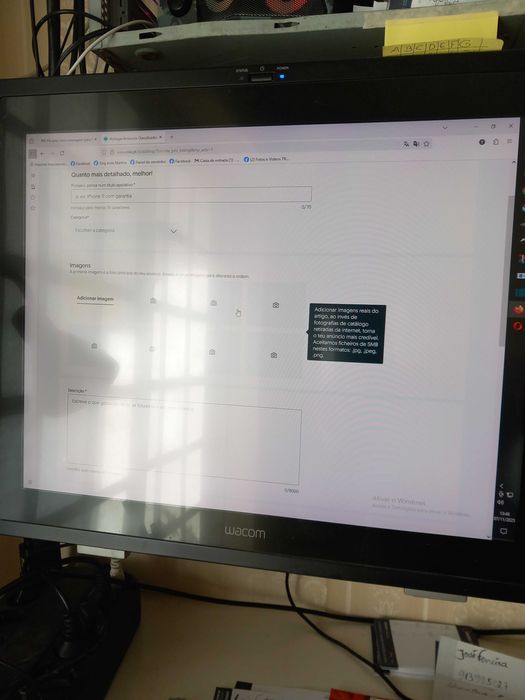 Mesa digital Wacon Cintinq 22 HD Usada