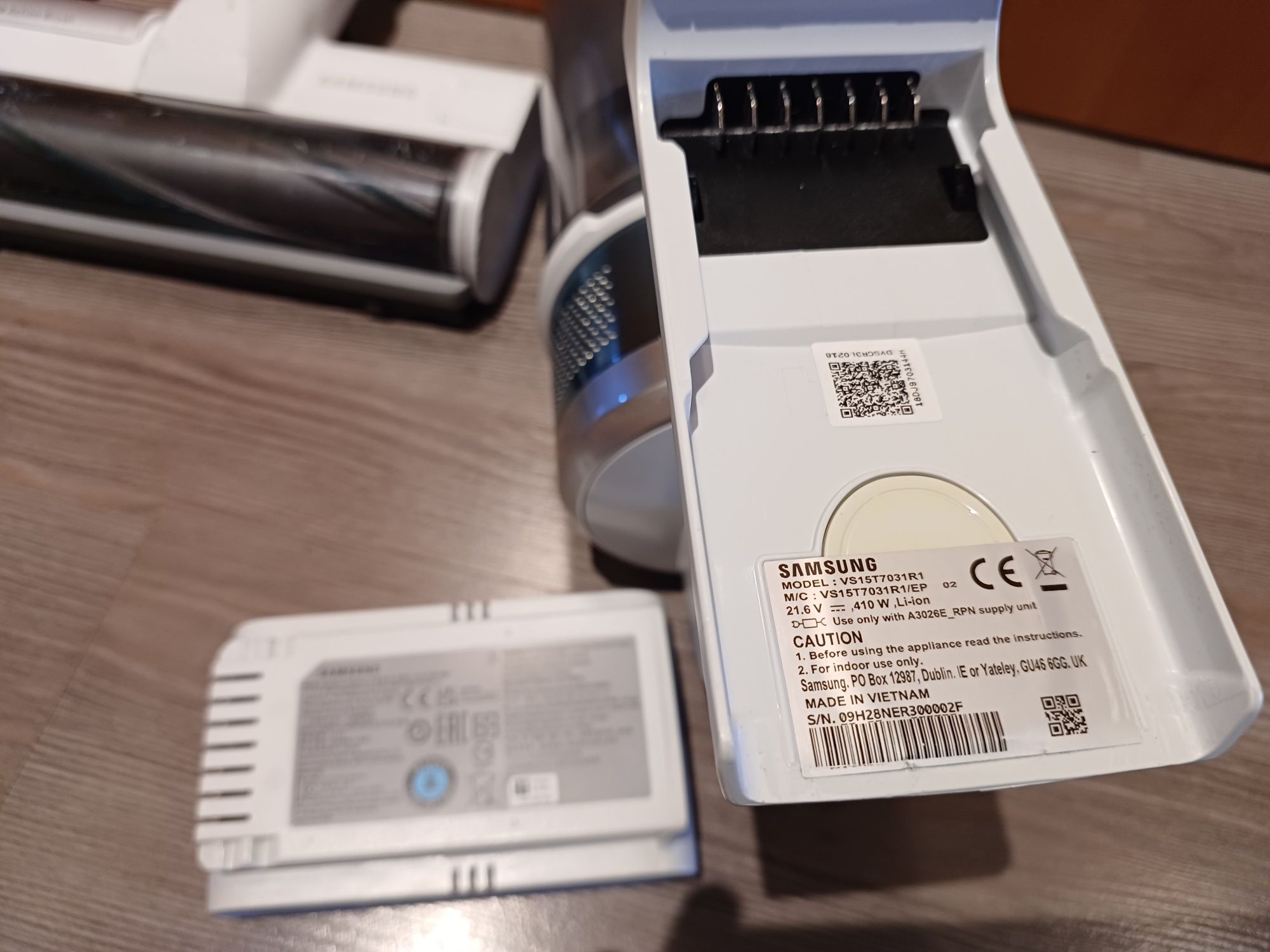 Aspirador Vertical Jet70 VS15T7031R1 Samsung