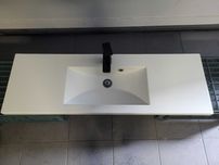 Umywalka łazienkowa 120 cm + bateria