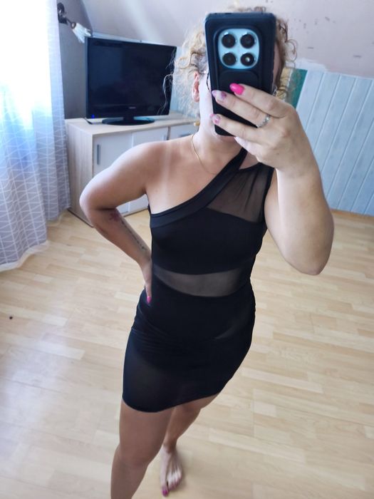 Sukienka czarna  S M