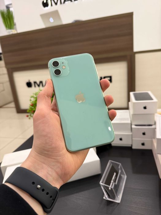 IPhone 11 64 Gb Green  батарея  100% Г Кредит/Гарантія
