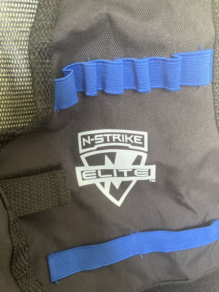 Жилет nerf бластер
