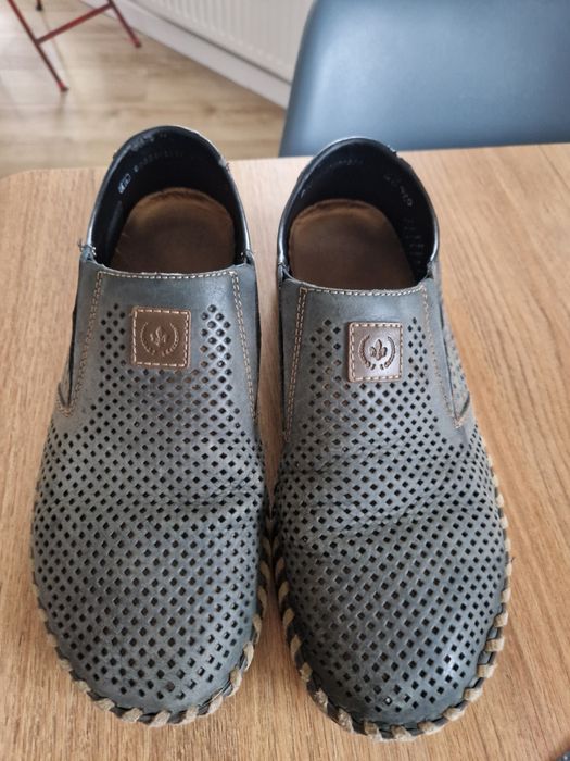 Skórzane I bardzo wygodne buty Rieker