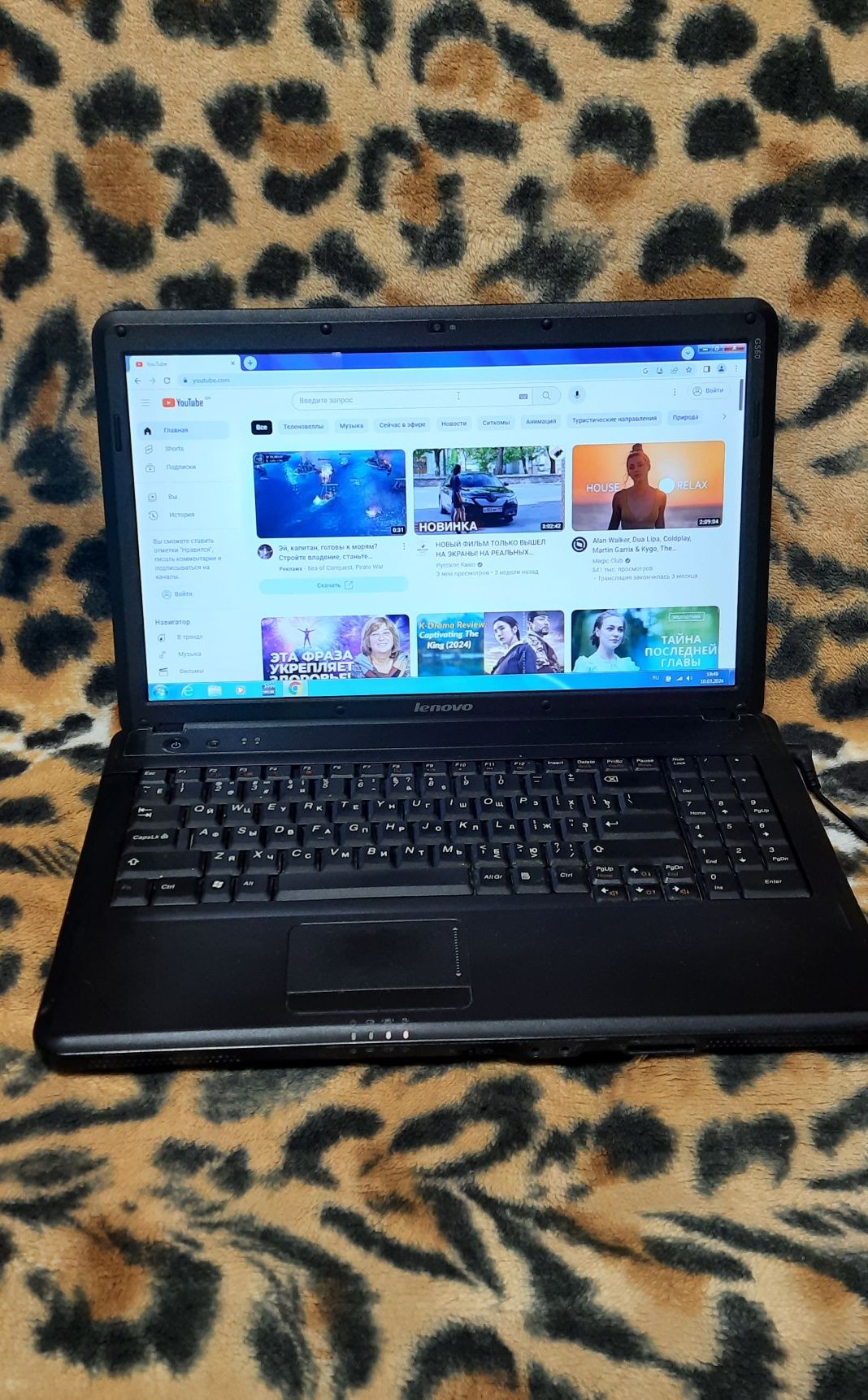 Hоутбук Lenovo G550