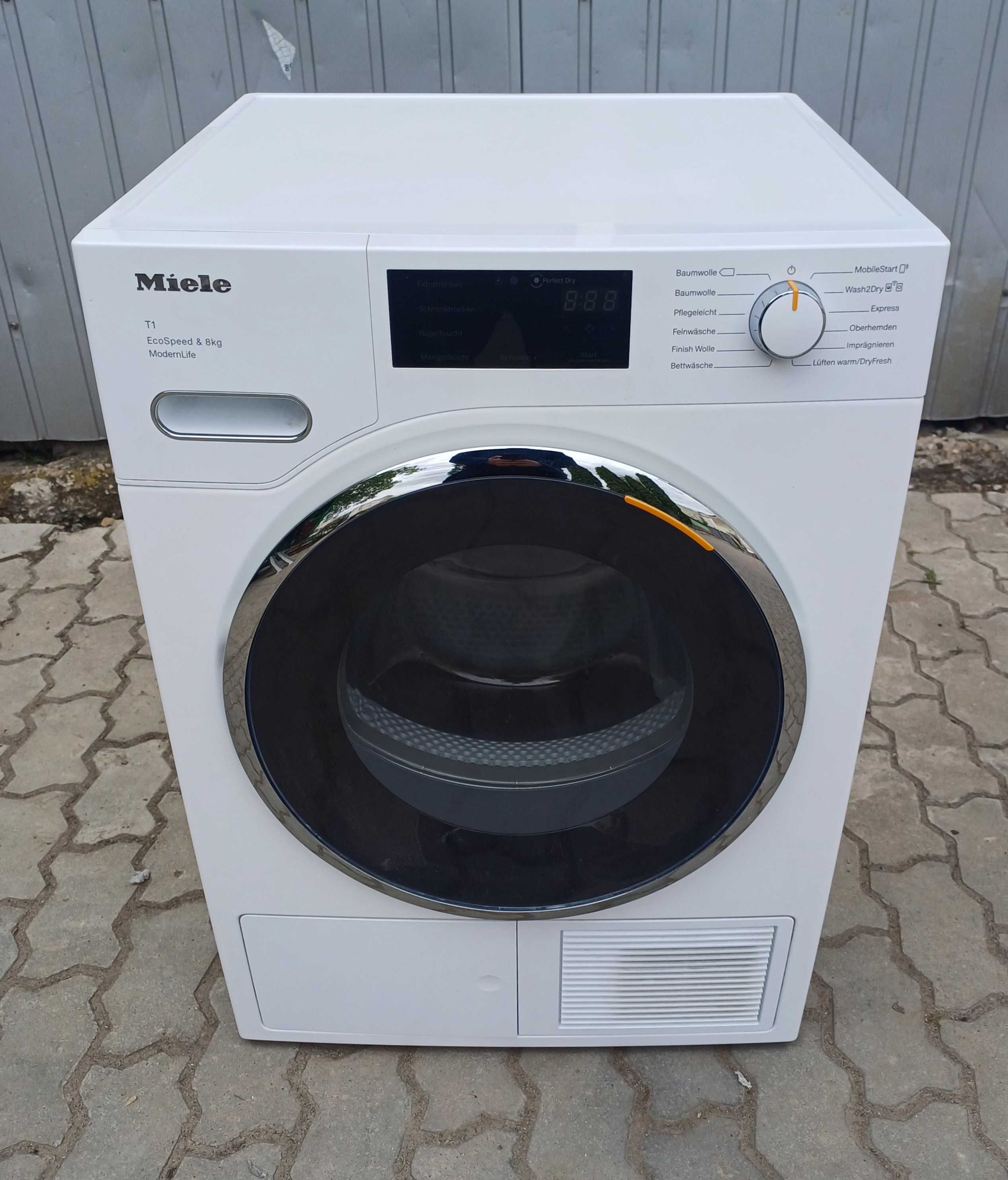 Сушильна машина Miele TWF 760 WP WiFiConnact 8 кг PerfectDry EcoDry