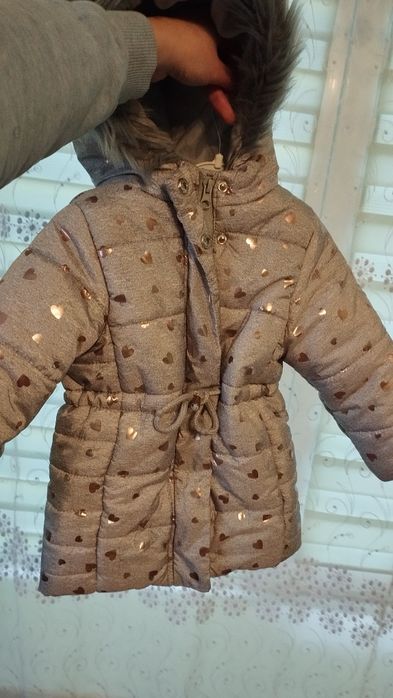 Куртка зимова.  104см