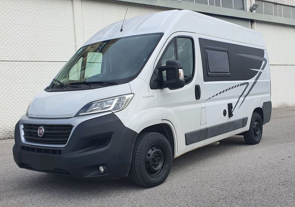 Campervan Fiat Ducato