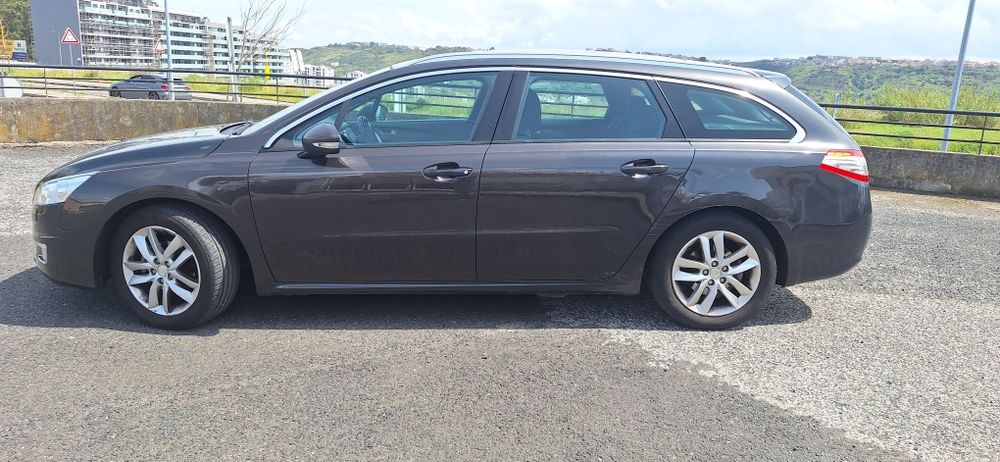 Peugeot 508 sw 1.6 HDI Faróis xénon bidireccional