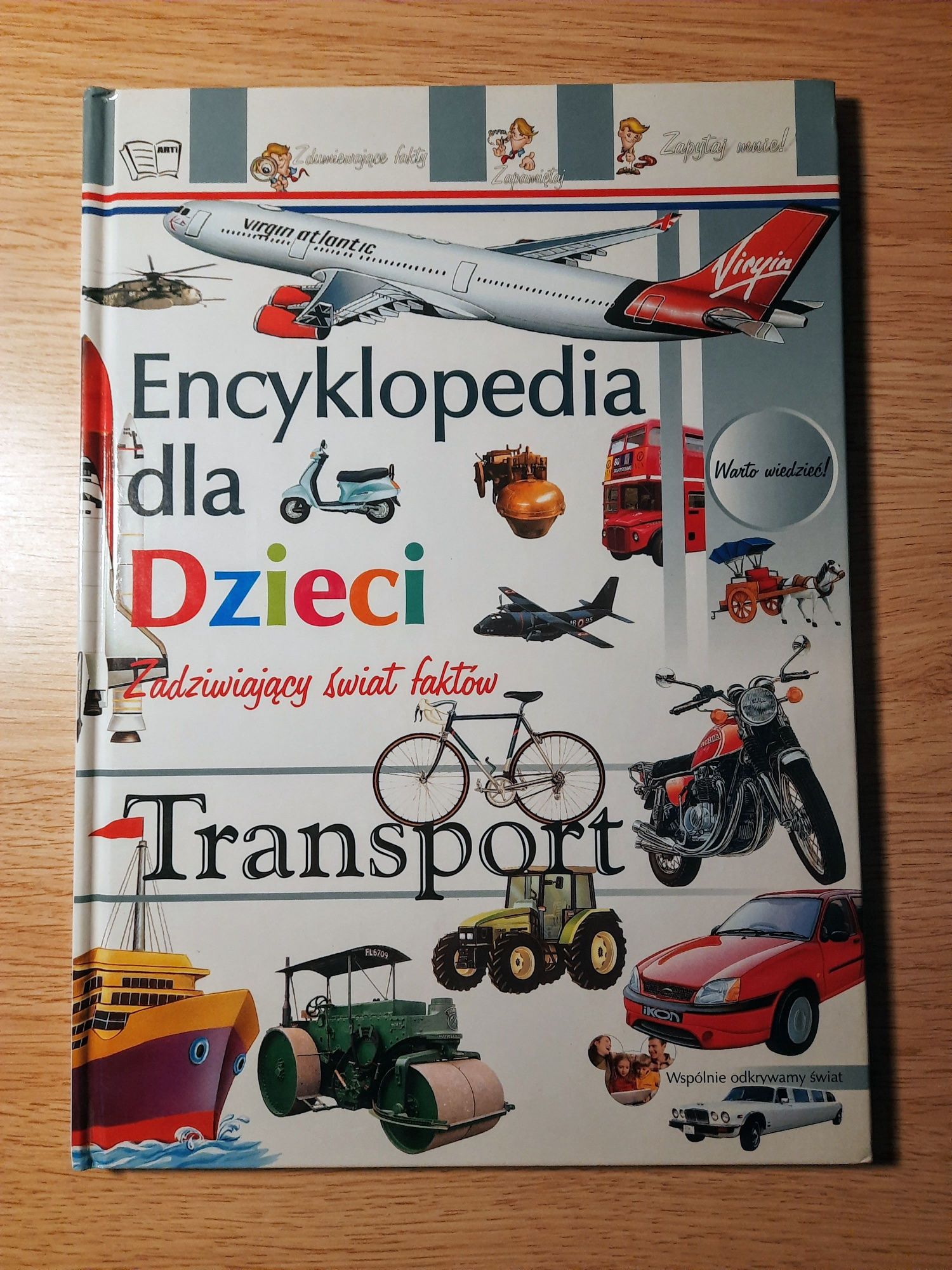 Encyklopedia dla dzieci. Transport