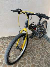 Bicicleta criança 20”