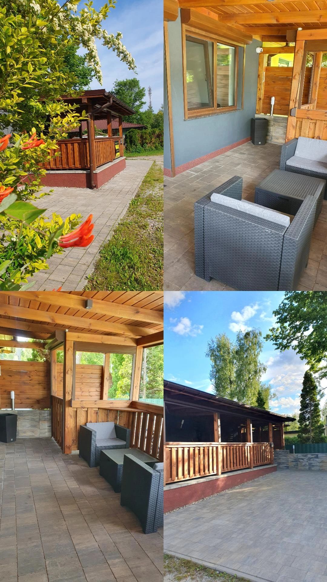Domek Letniskowy nad Jeziorem Mierzyn (udog.dla os.niepełnospr.) 60m2