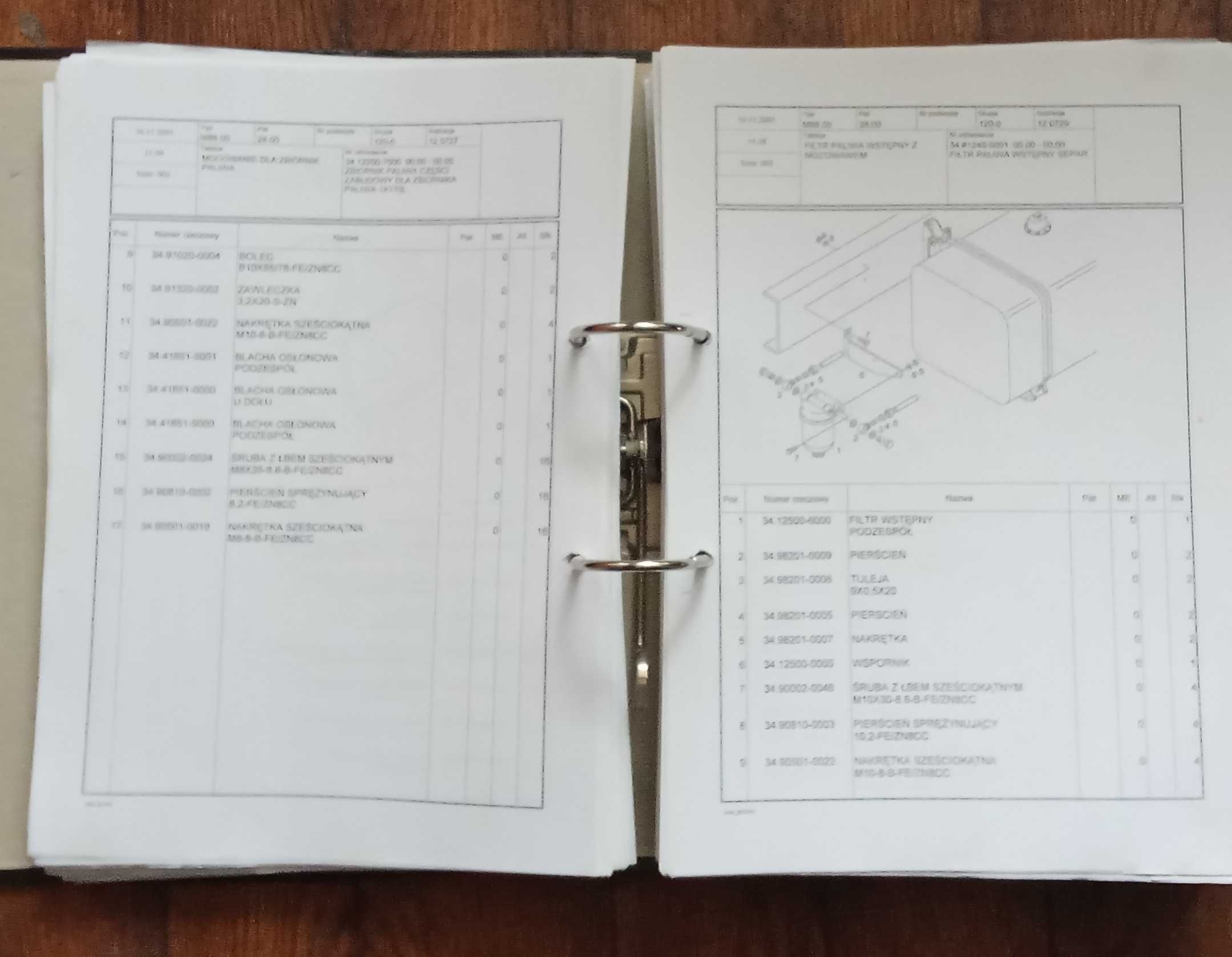 Katalog części Star 944