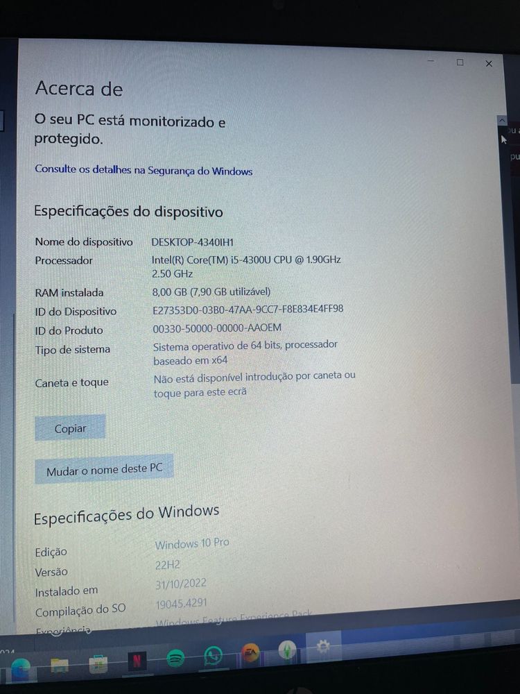 HP Elitebook 850