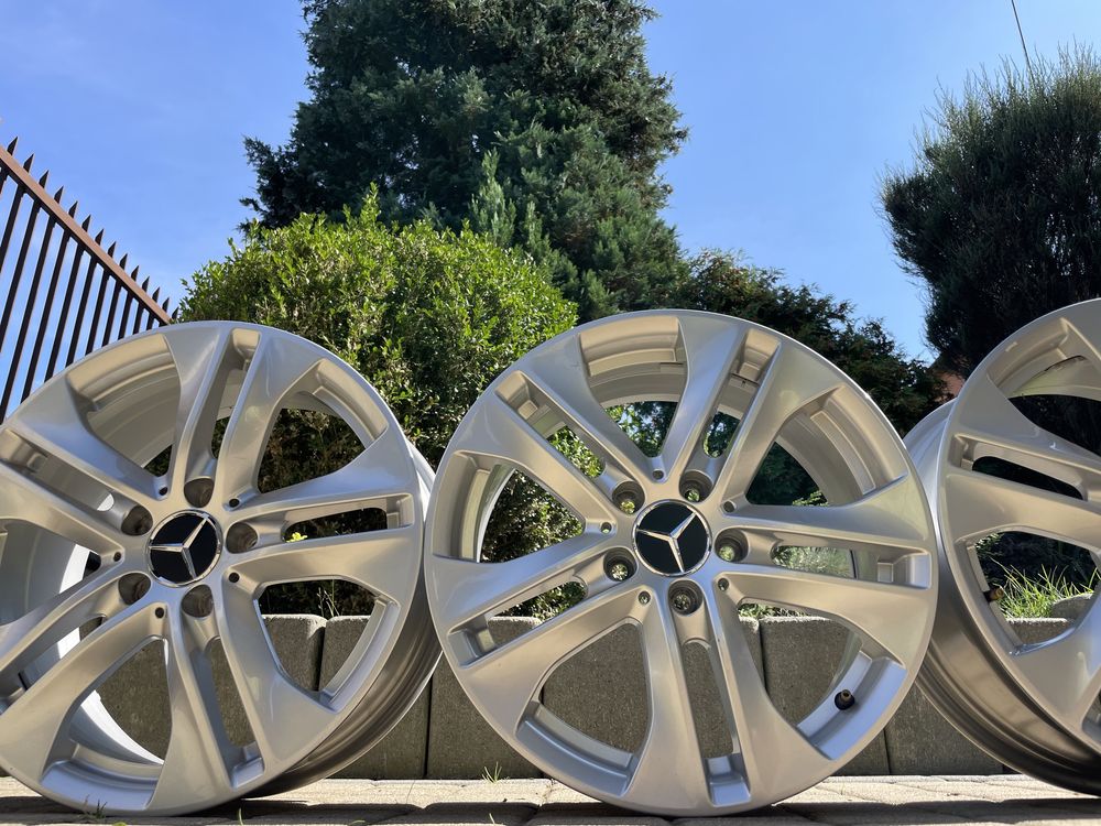 17 mercedes 5x112 mercedes c e b cl clk glk gla cla amg oz