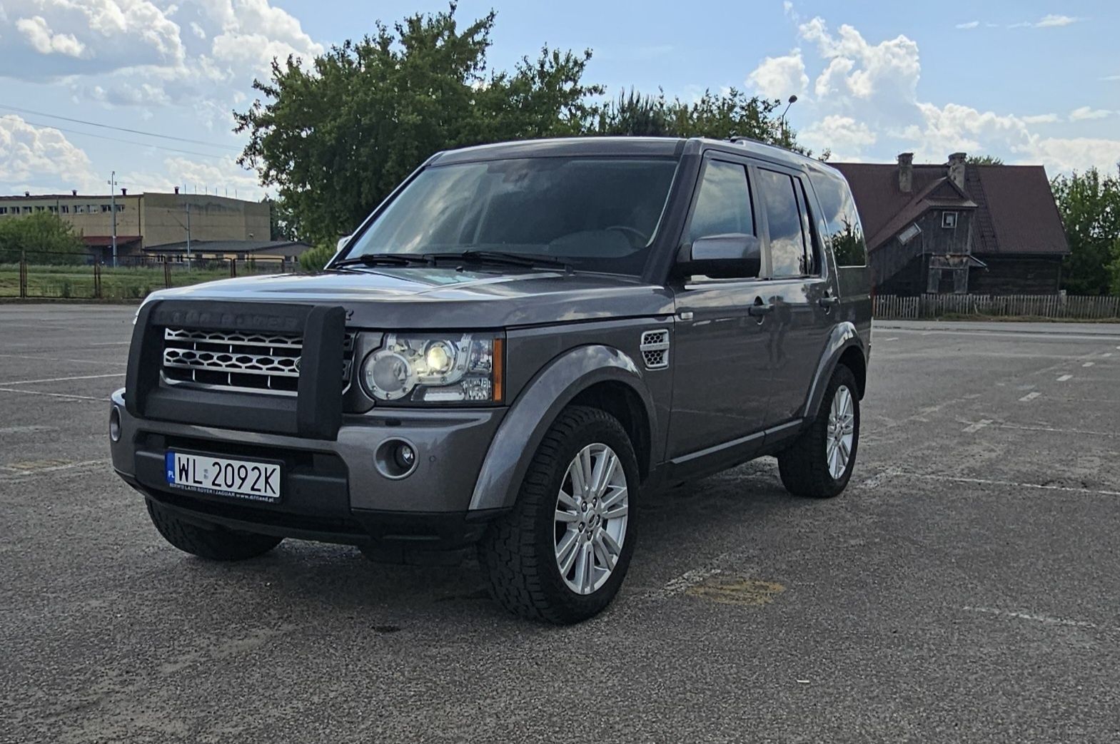 Land Rover Discovery 4