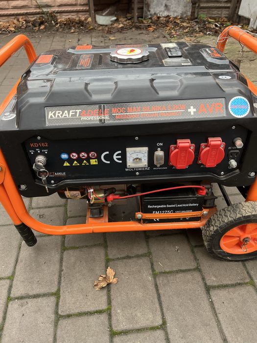 бензиновый генератор Kraft&Dele KD162