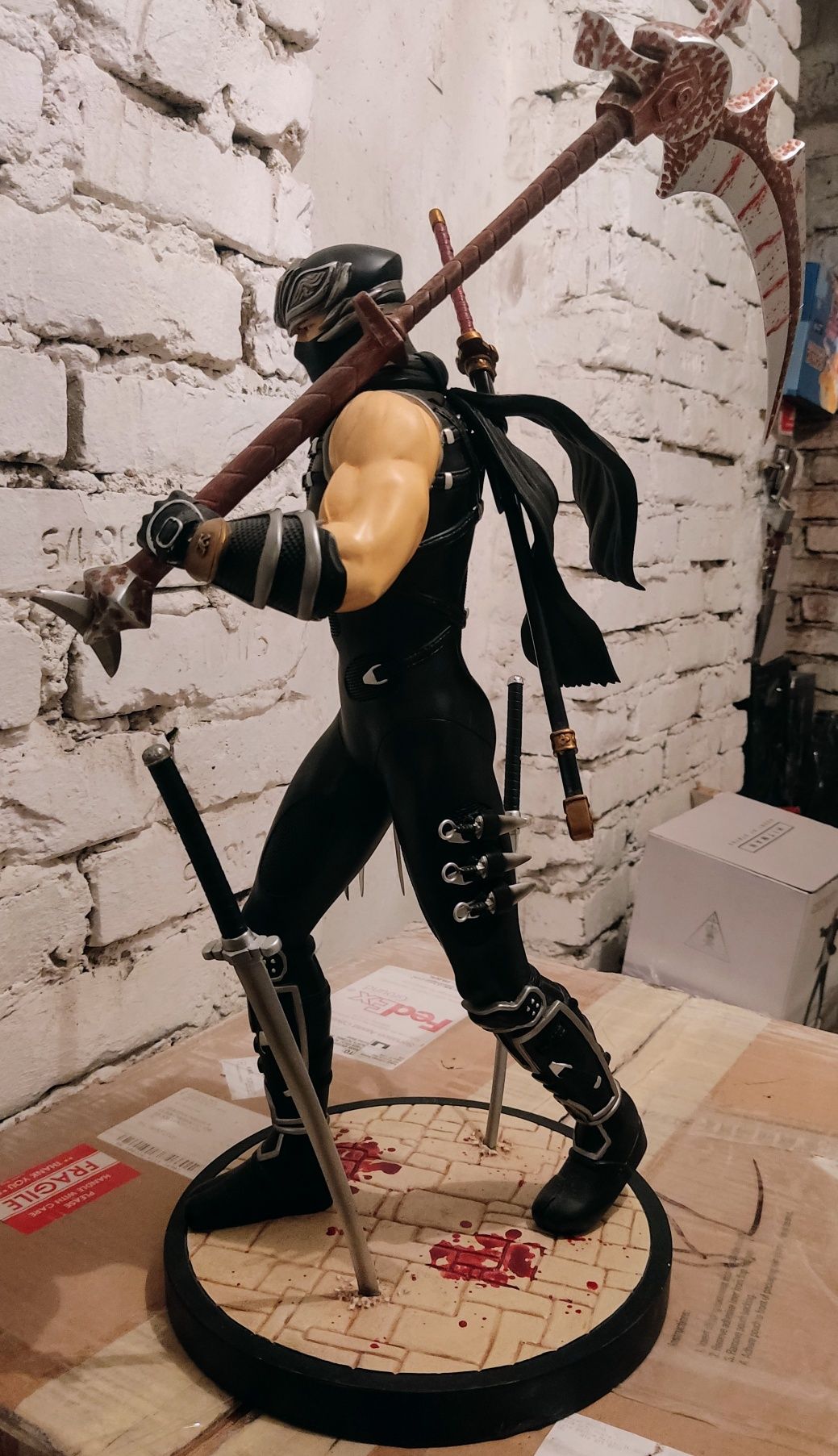 Ninja Gaiden Ryu Hayabusa figurka 1/4 Sideshow kotobukiya PS3 Xbox One