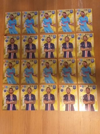 Karty piłkarskie limited edition Neymar Koke Fifa 365 panini nowe