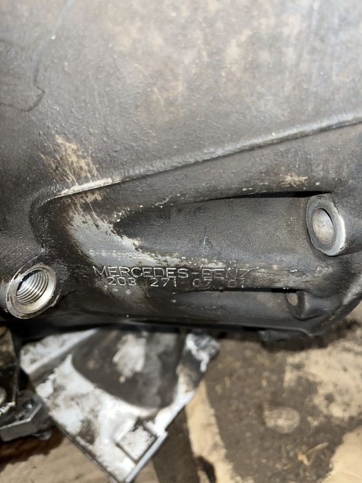 Коробка Mercedes w211