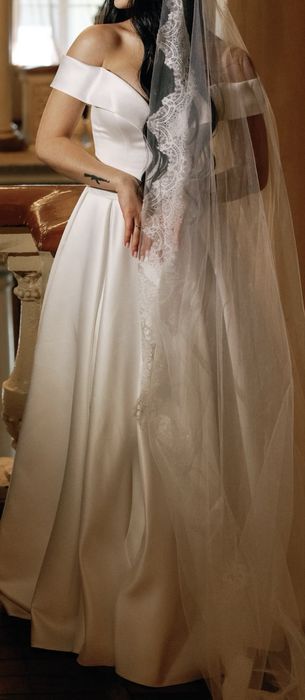 Свадебное платье