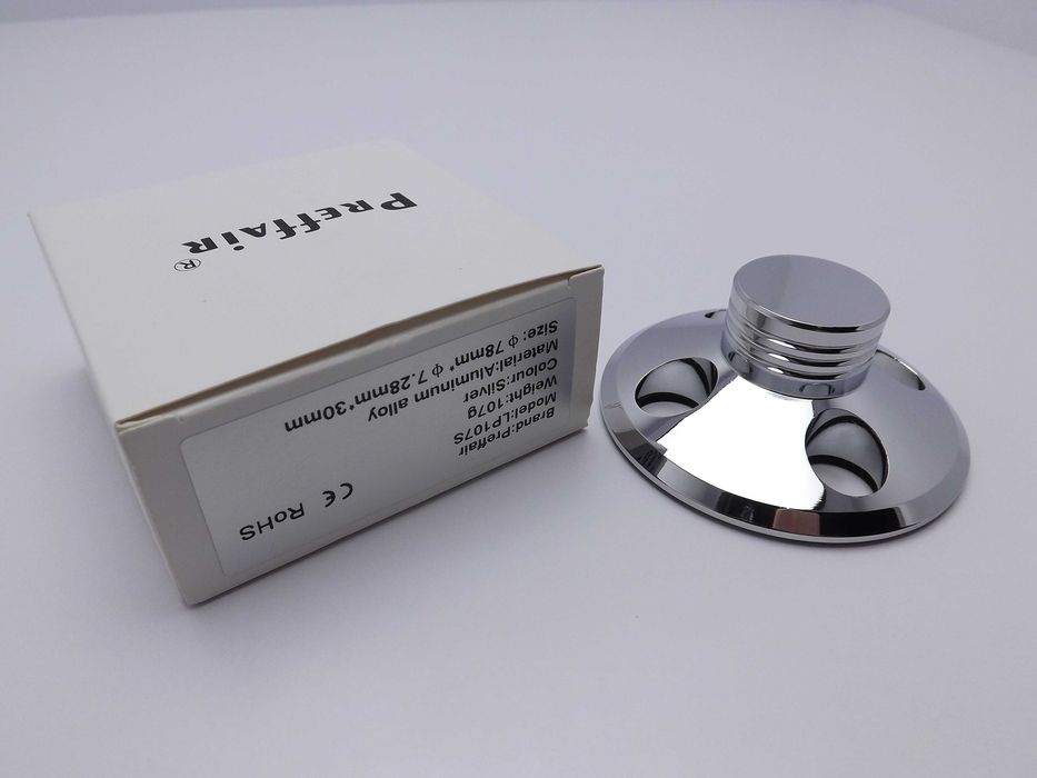 Docisk gramofonowy SILVER nowy