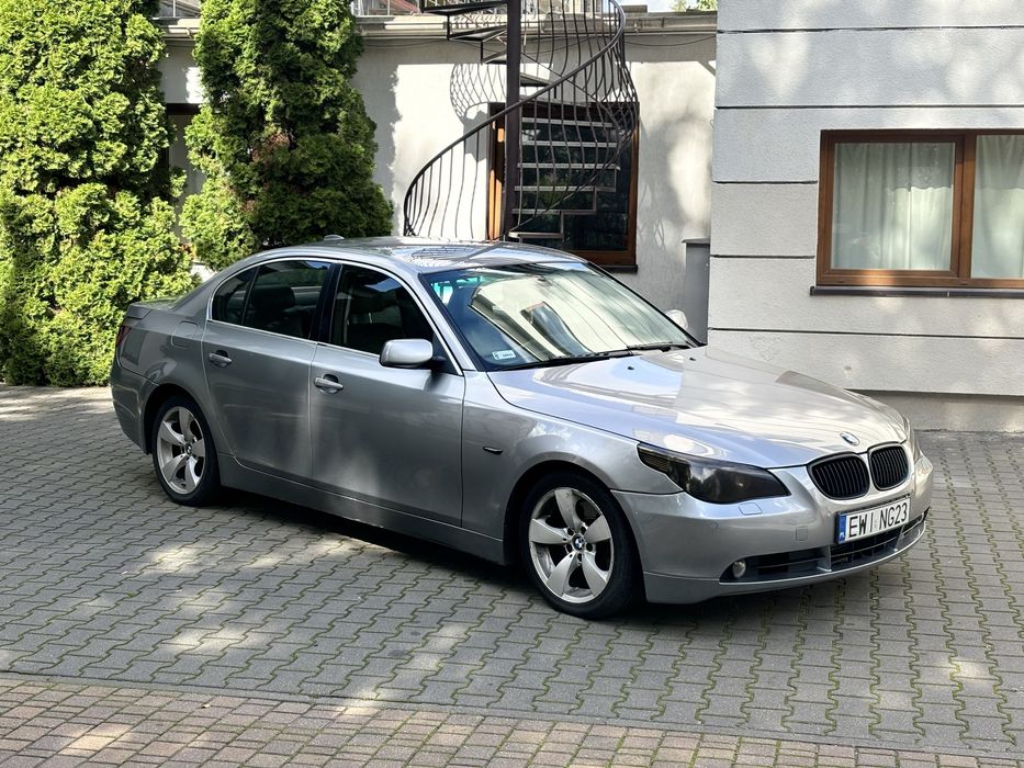 Bmw e60 3.0d 218 km