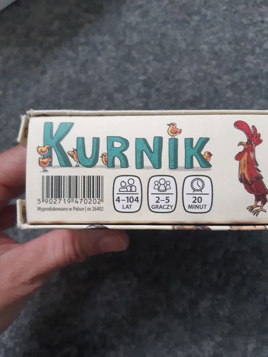 Kurnik. Gra dla dzieci typu memory