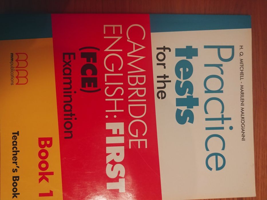 Practice Tests Cambridge First FCE nowa formuła od 2015