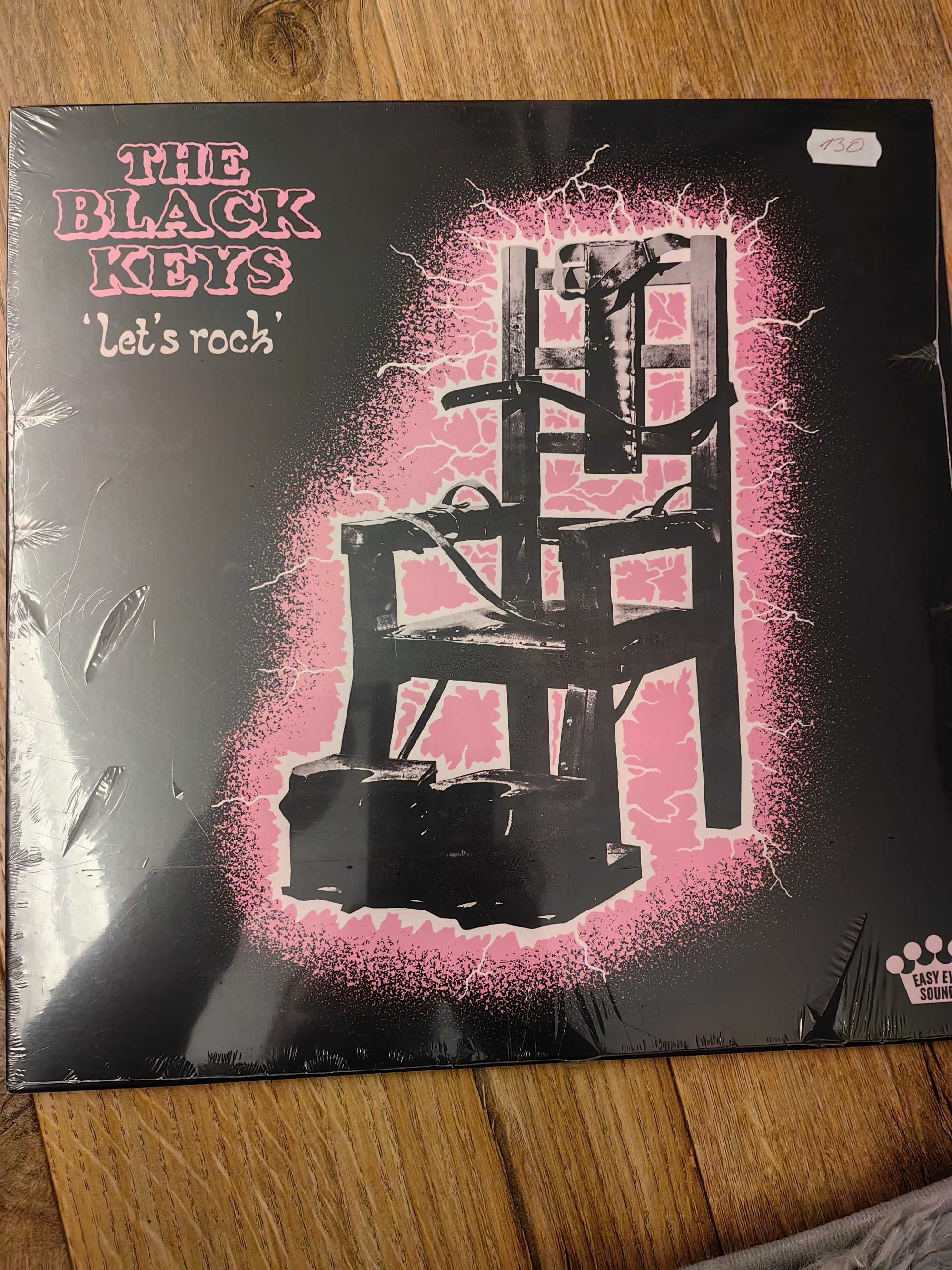 The black keys let s rock vinyl
