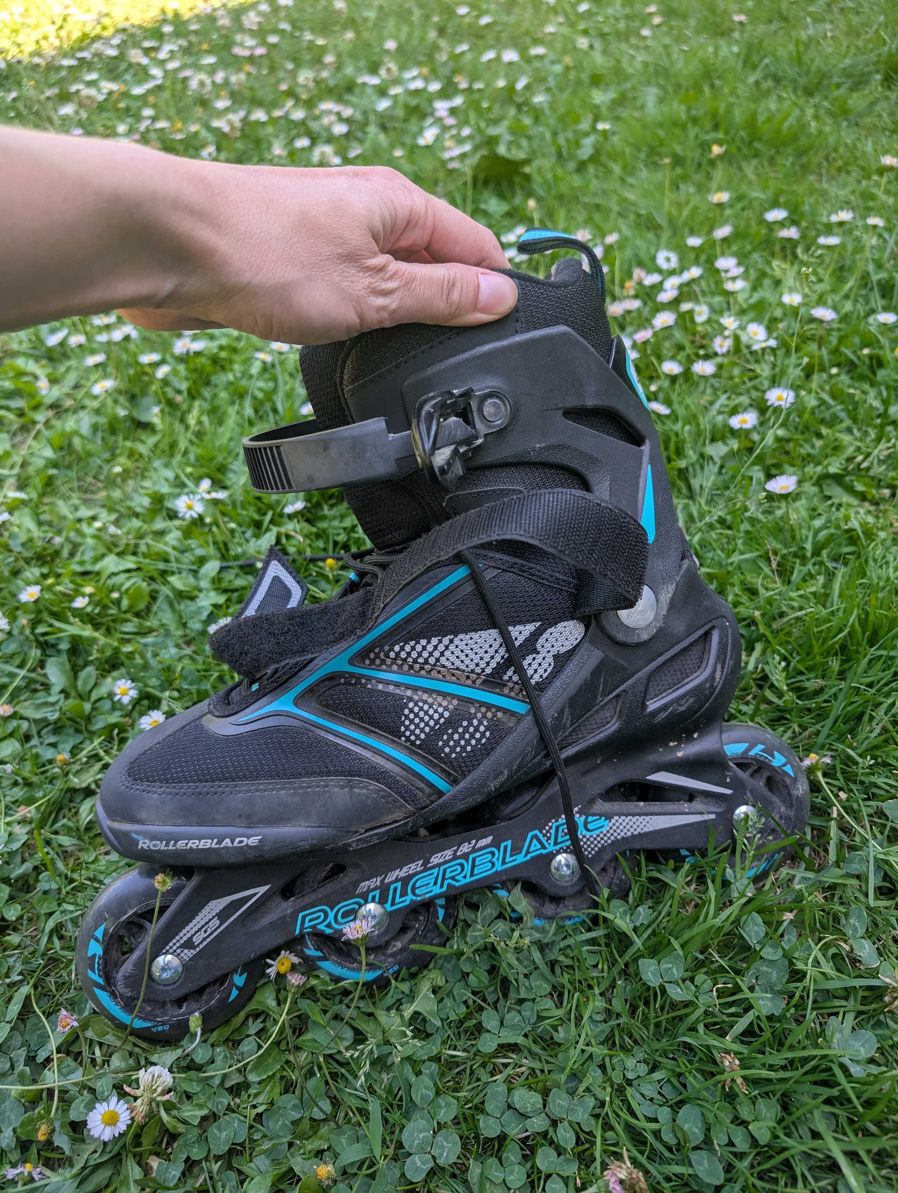 Łyżworolki rolki Rollerblade 40,5