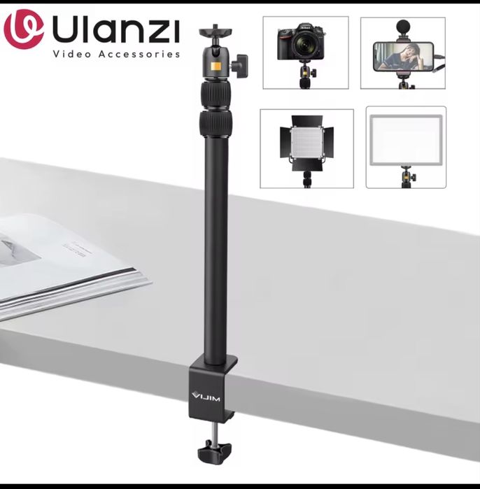 Suporte camaras ou monoculos