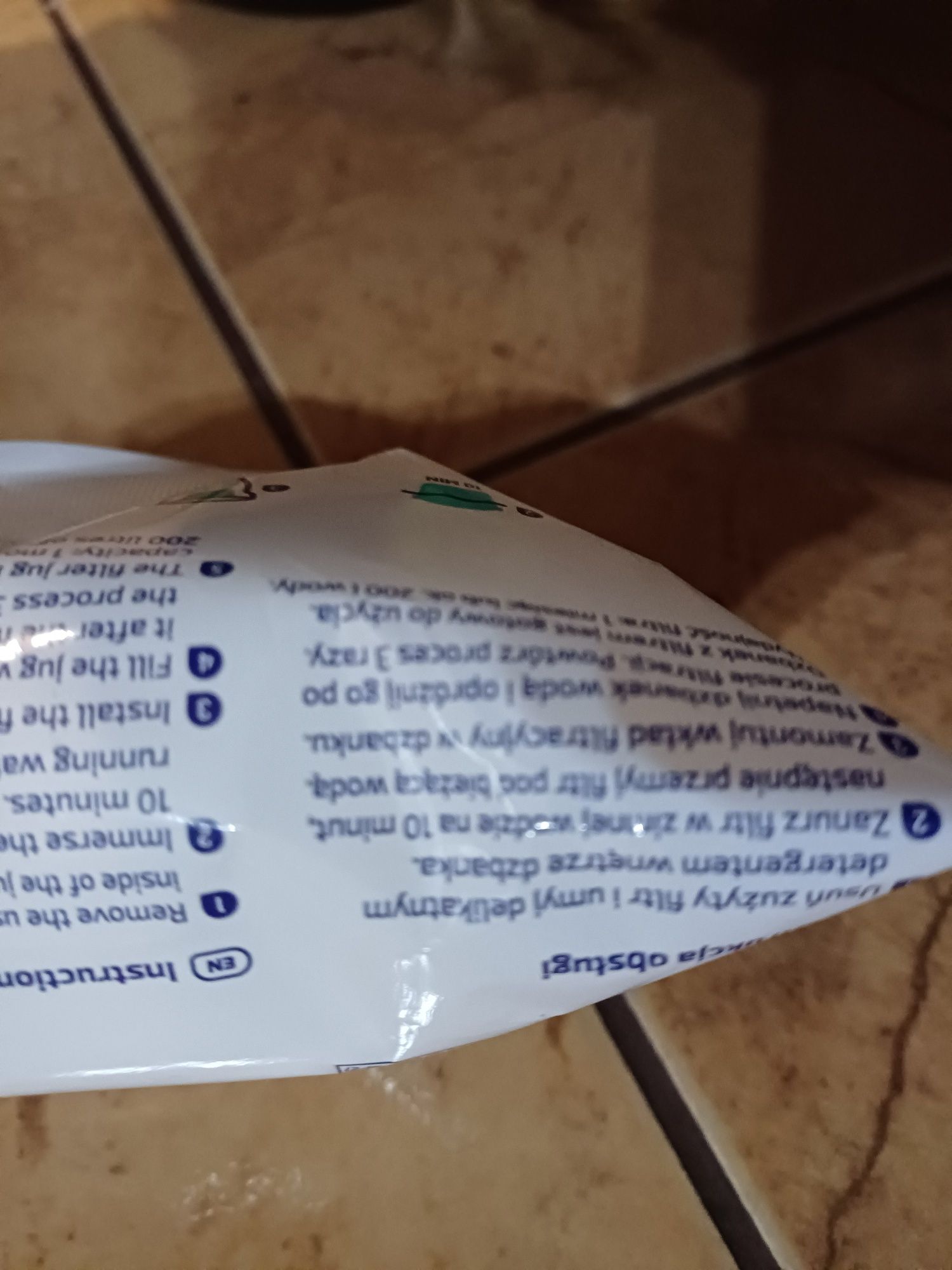 Filtry do dzbanków