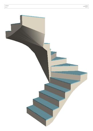 Виготовлення бетонних сходів (Бетонные лестницы)