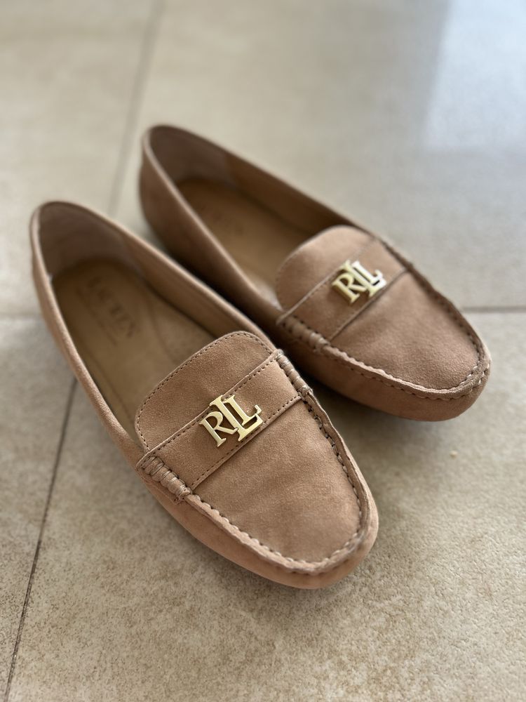 Mokasyny Ralph Lauren rozmiar 36